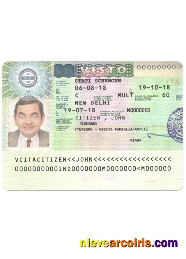 ITALY visa